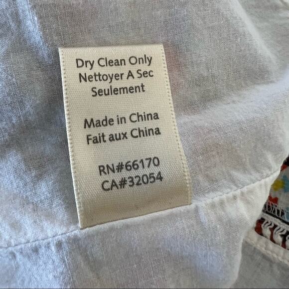 Anthropologie Porridge multi color boho Aztec print mini skirt lined size 2 - Picture 7 of 8